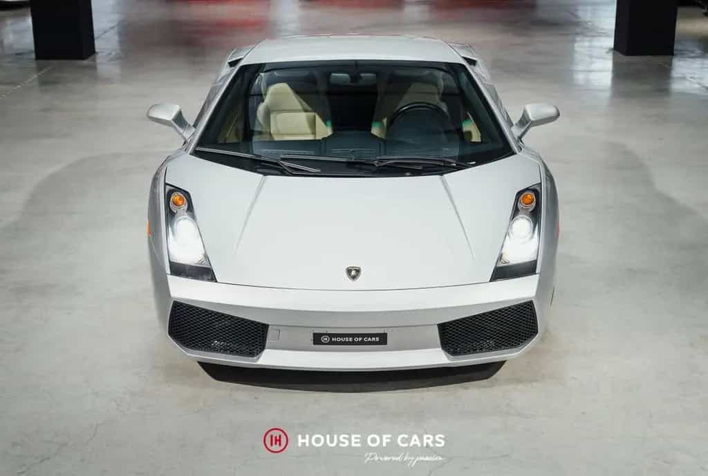 Lamborghini Gallardo 5.0 V10 E-GEAR JUST SERVICED 02/2004-photo-1