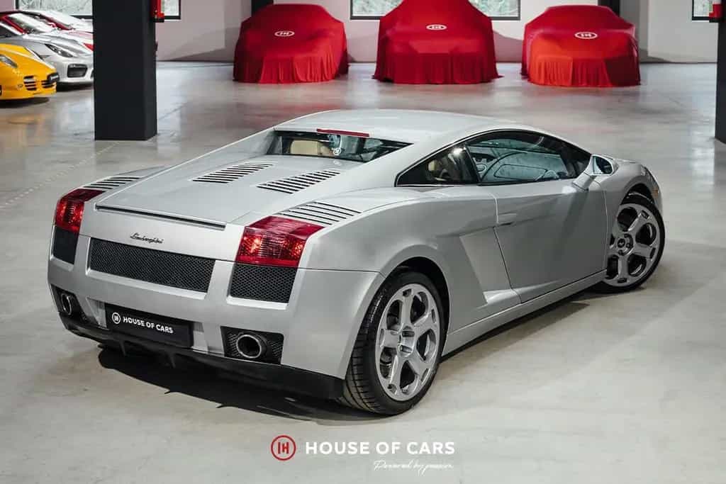Lamborghini Gallardo 5.0 V10 E-GEAR JUST SERVICED 02/2004-photo-5