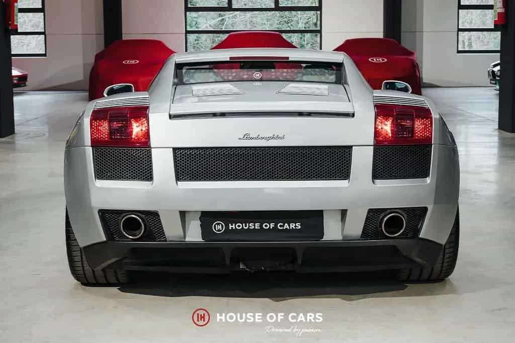 Lamborghini Gallardo 5.0 V10 E-GEAR JUST SERVICED 02/2004-photo-6
