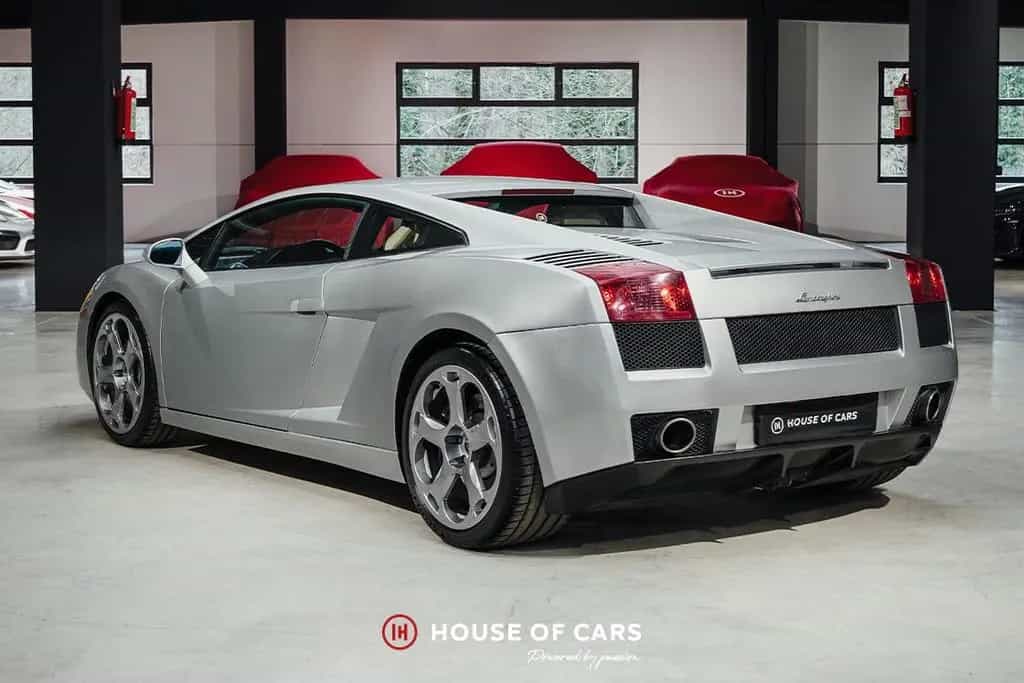 Lamborghini Gallardo 5.0 V10 E-GEAR JUST SERVICED 02/2004-photo-7