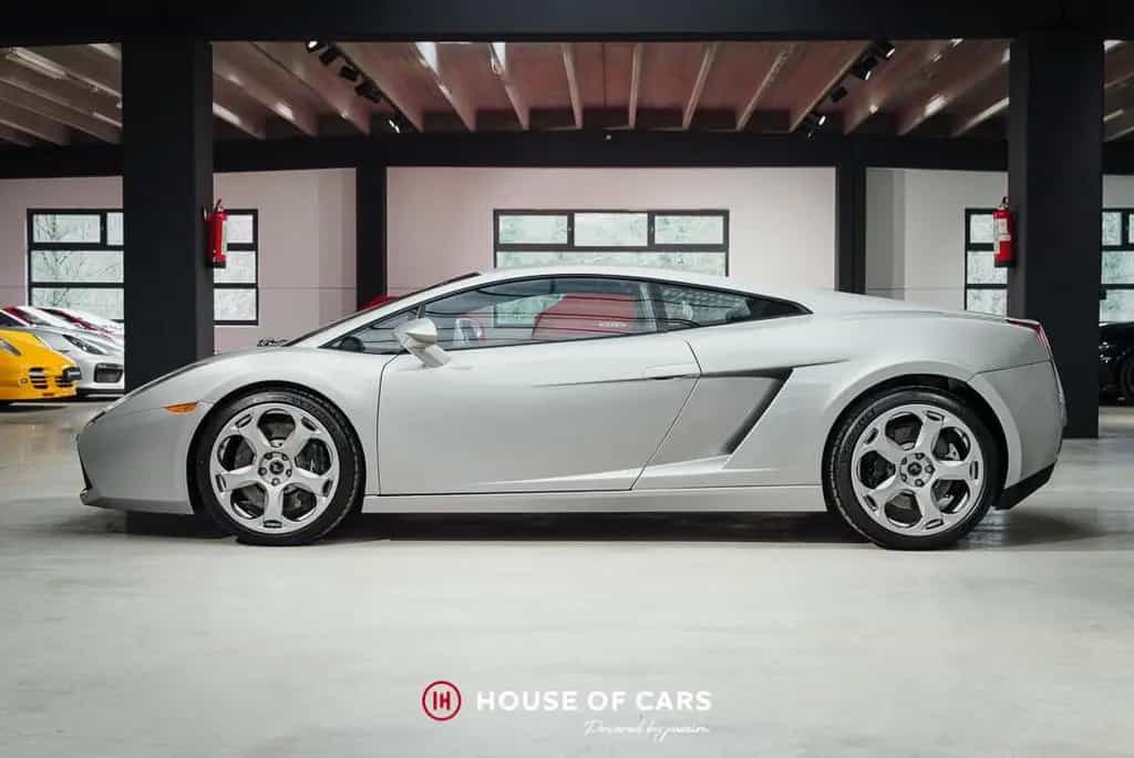 Lamborghini Gallardo 5.0 V10 E-GEAR JUST SERVICED 02/2004-photo-8