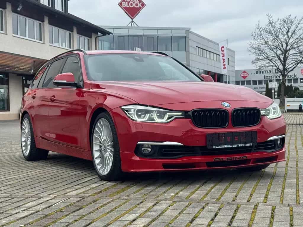 ALPINA D3 3.0 Biturbo Touring *LED*PANO*LEDER*MWSt 04/2018-photo-0