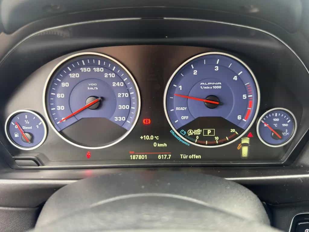 ALPINA D3 3.0 Biturbo Touring *LED*PANO*LEDER*MWSt 04/2018-photo-25
