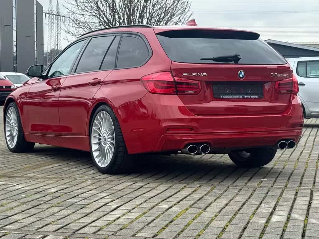 ALPINA D3 3.0 Biturbo Touring *LED*PANO*LEDER*MWSt 04/2018-photo-6
