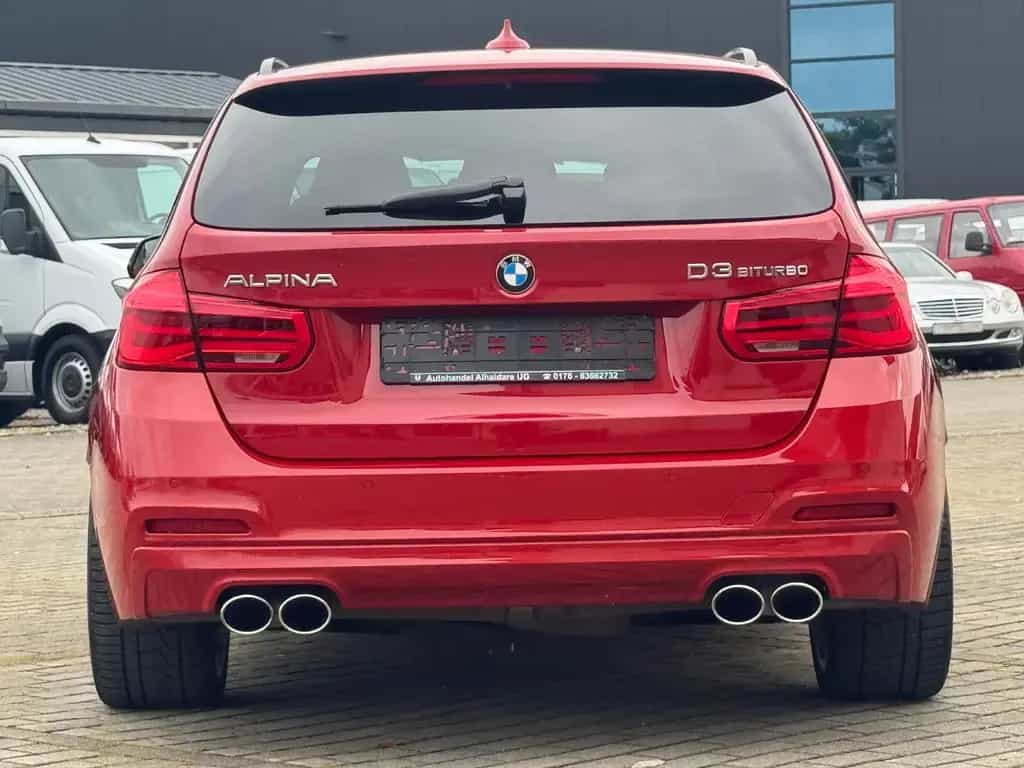 ALPINA D3 3.0 Biturbo Touring *LED*PANO*LEDER*MWSt 04/2018-photo-7