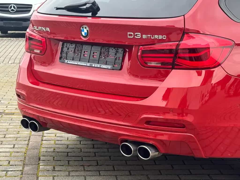 ALPINA D3 3.0 Biturbo Touring *LED*PANO*LEDER*MWSt 04/2018-photo-9