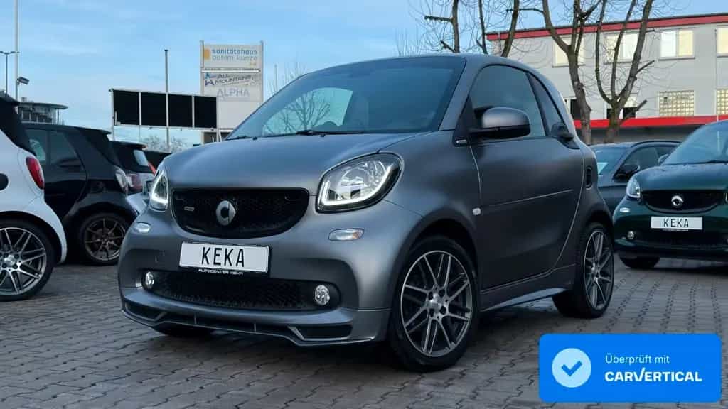 Smart ForTwo Coupé BRABUS XCL TAILOR MADE SIGNATURE EDITION! 05/2018-photo-0