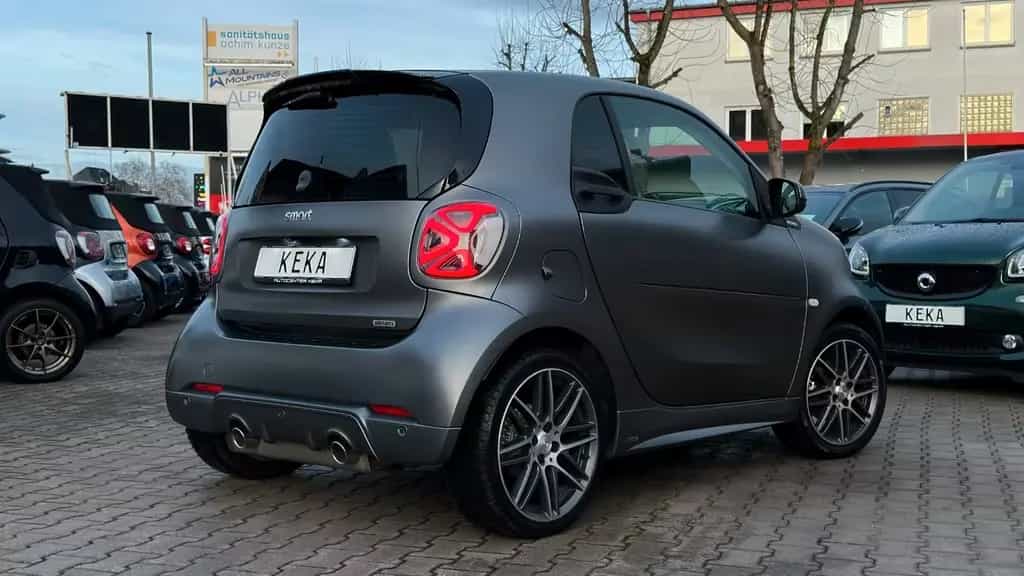 Smart ForTwo Coupé BRABUS XCL TAILOR MADE SIGNATURE EDITION! 05/2018-photo-10