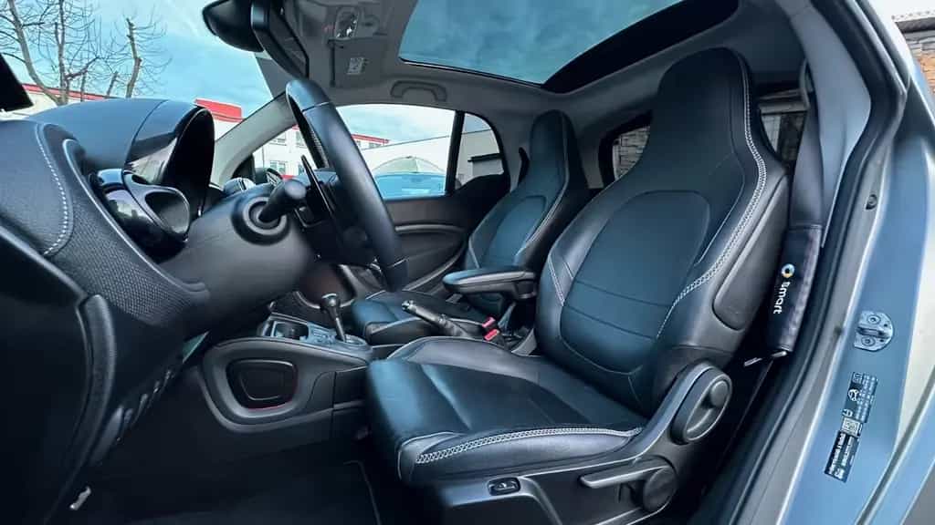 Smart ForTwo Coupé BRABUS XCL TAILOR MADE SIGNATURE EDITION! 05/2018-photo-11