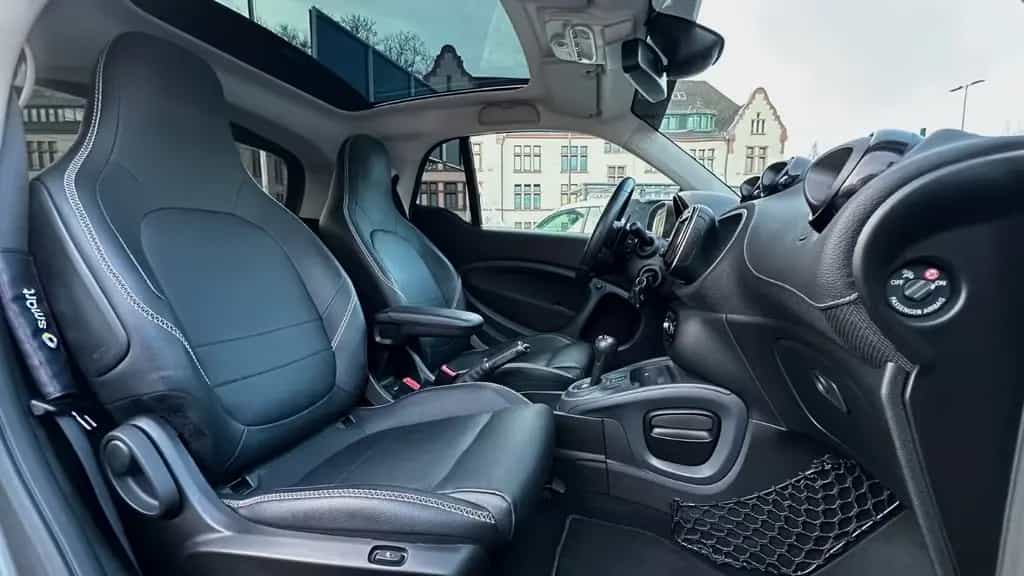Smart ForTwo Coupé BRABUS XCL TAILOR MADE SIGNATURE EDITION! 05/2018-photo-12