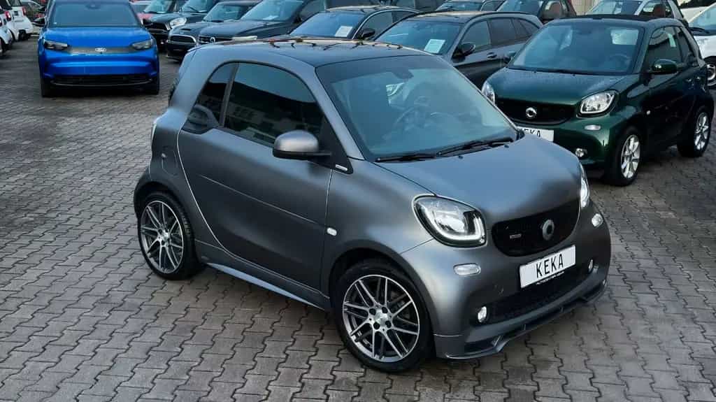 Smart ForTwo Coupé BRABUS XCL TAILOR MADE SIGNATURE EDITION! 05/2018-photo-13