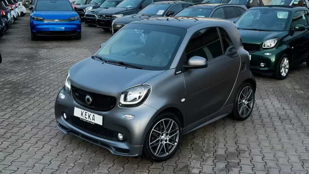 Smart ForTwo Coupé BRABUS XCL TAILOR MADE SIGNATURE EDITION! 05/2018-photo-14