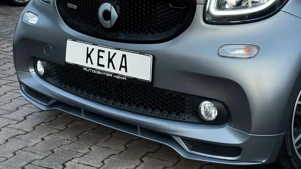Smart ForTwo Coupé BRABUS XCL TAILOR MADE SIGNATURE EDITION! 05/2018-photo-15