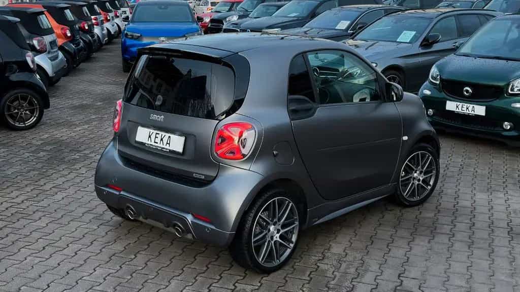 Smart ForTwo Coupé BRABUS XCL TAILOR MADE SIGNATURE EDITION! 05/2018-photo-17