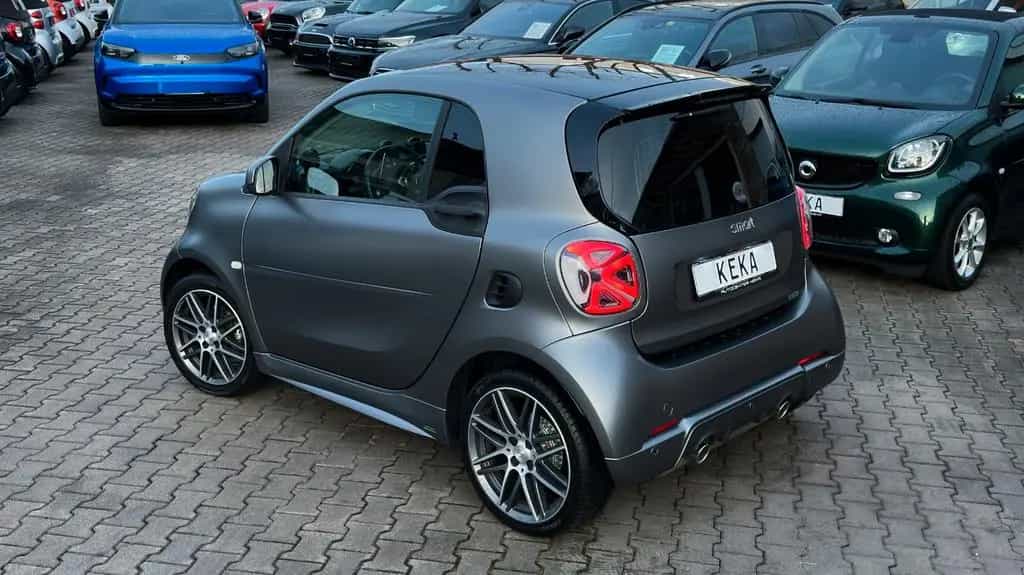 Smart ForTwo Coupé BRABUS XCL TAILOR MADE SIGNATURE EDITION! 05/2018-photo-18