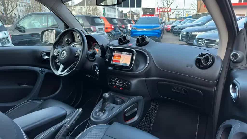 Smart ForTwo Coupé BRABUS XCL TAILOR MADE SIGNATURE EDITION! 05/2018-photo-2