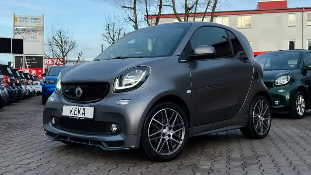 Smart ForTwo Coupé BRABUS XCL TAILOR MADE SIGNATURE EDITION! 05/2018-photo-3