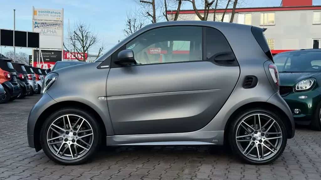 Smart ForTwo Coupé BRABUS XCL TAILOR MADE SIGNATURE EDITION! 05/2018-photo-4