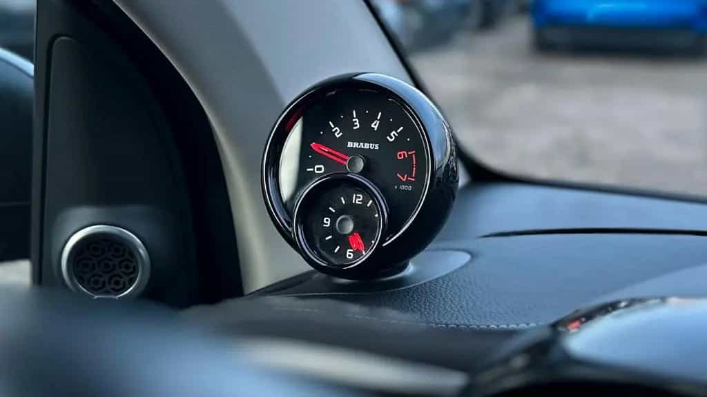 Smart ForTwo Coupé BRABUS XCL TAILOR MADE SIGNATURE EDITION! 05/2018-photo-40