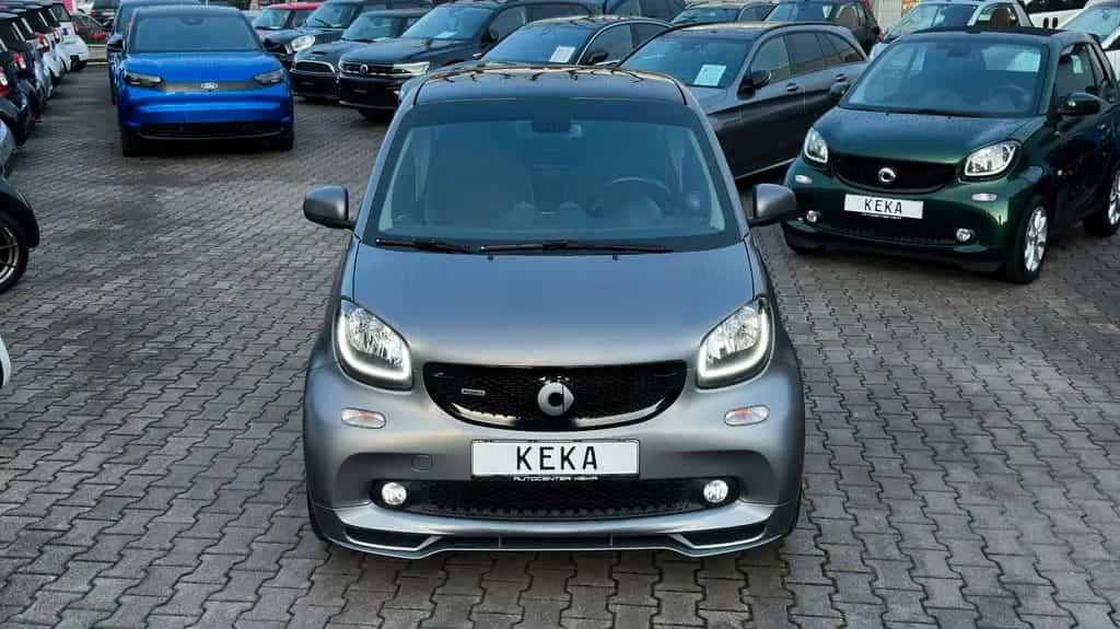 Smart ForTwo Coupé BRABUS XCL TAILOR MADE SIGNATURE EDITION! 05/2018-photo-44