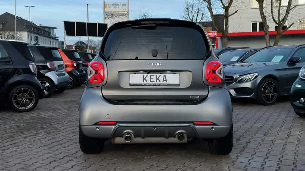 Smart ForTwo Coupé BRABUS XCL TAILOR MADE SIGNATURE EDITION! 05/2018-photo-45