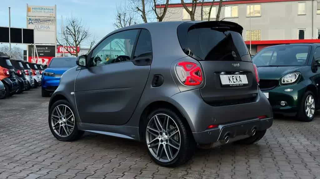 Smart ForTwo Coupé BRABUS XCL TAILOR MADE SIGNATURE EDITION! 05/2018-photo-5