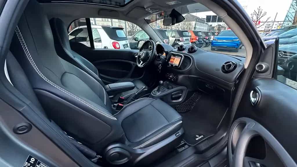 Smart ForTwo Coupé BRABUS XCL TAILOR MADE SIGNATURE EDITION! 05/2018-photo-7