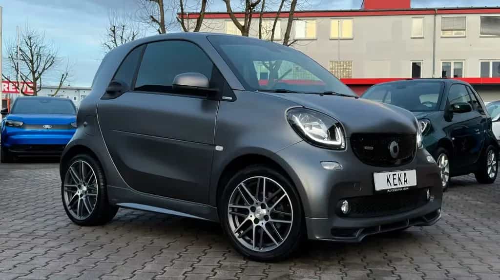 Smart ForTwo Coupé BRABUS XCL TAILOR MADE SIGNATURE EDITION! 05/2018-photo-8