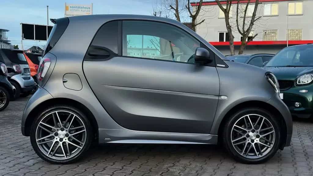 Smart ForTwo Coupé BRABUS XCL TAILOR MADE SIGNATURE EDITION! 05/2018-photo-9