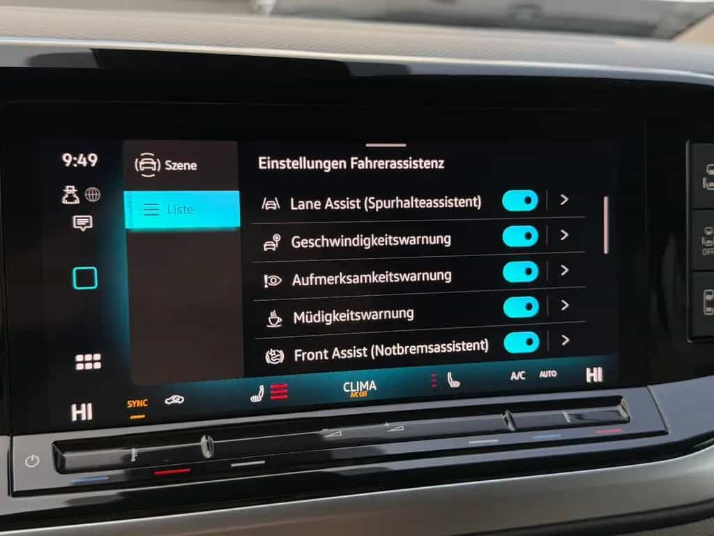 Volkswagen Transporter California Ocean TDI DSG ACC AHK DCC HUD Kam 02/2025-photo-27