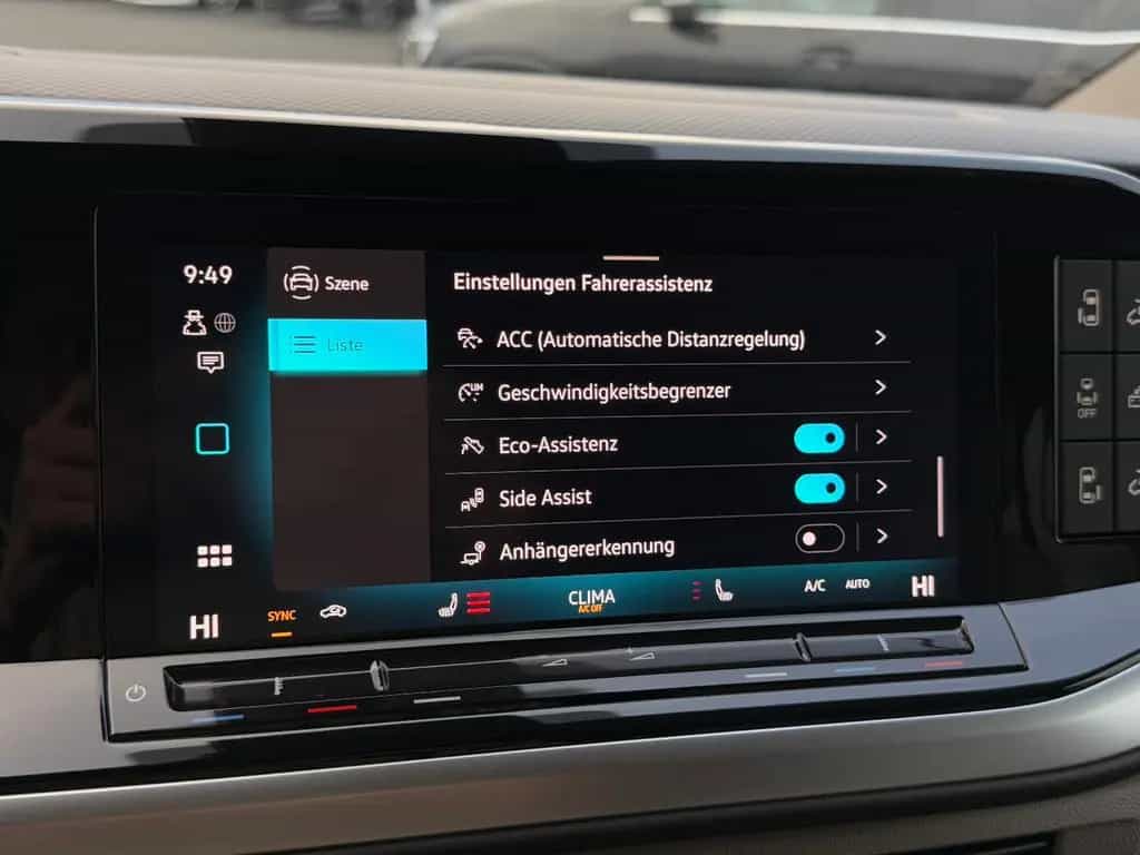 Volkswagen Transporter California Ocean TDI DSG ACC AHK DCC HUD Kam 02/2025-photo-28