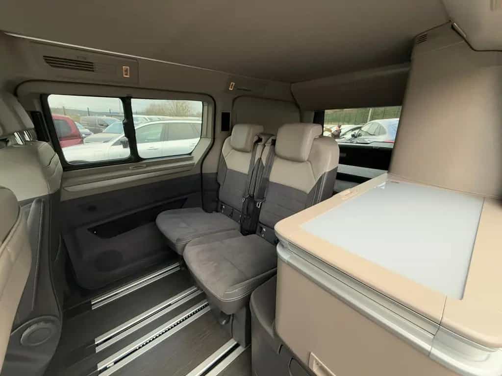 Volkswagen Transporter California Ocean TDI DSG ACC AHK DCC HUD Kam 02/2025-photo-33