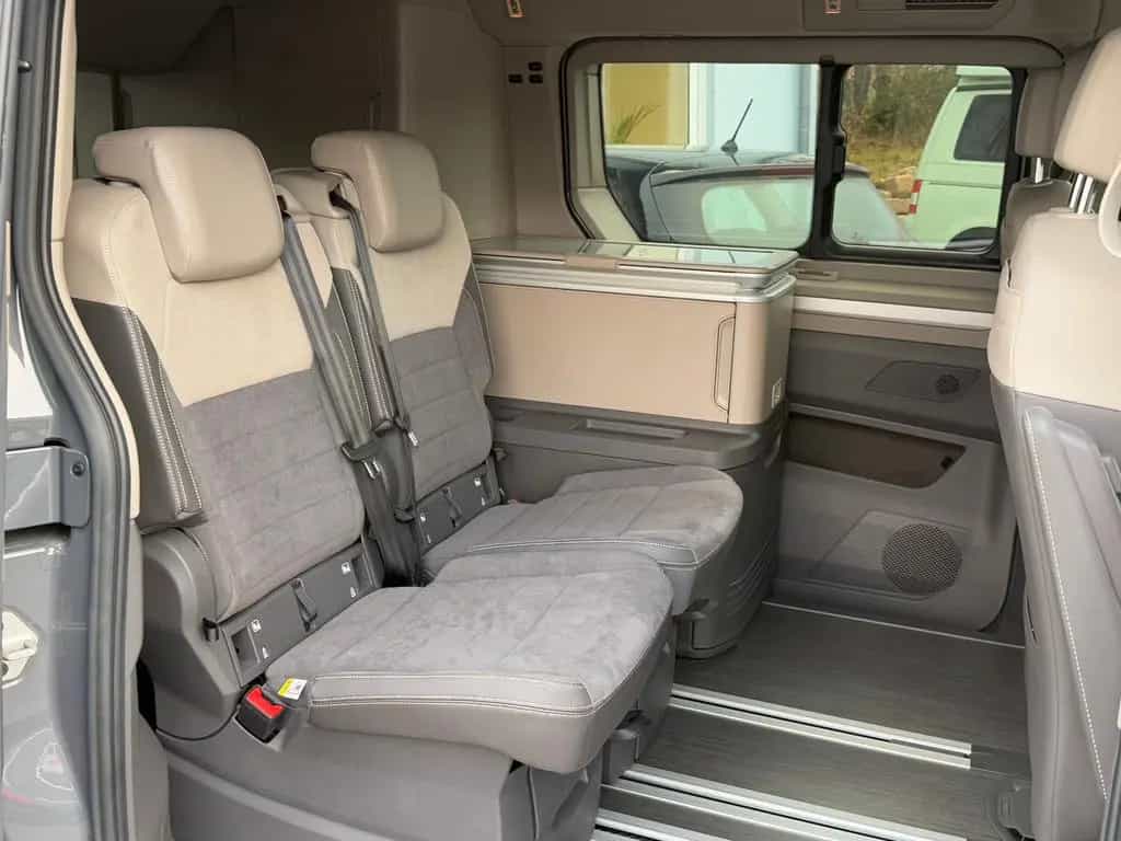 Volkswagen Transporter California Ocean TDI DSG ACC AHK DCC HUD Kam 02/2025-photo-35