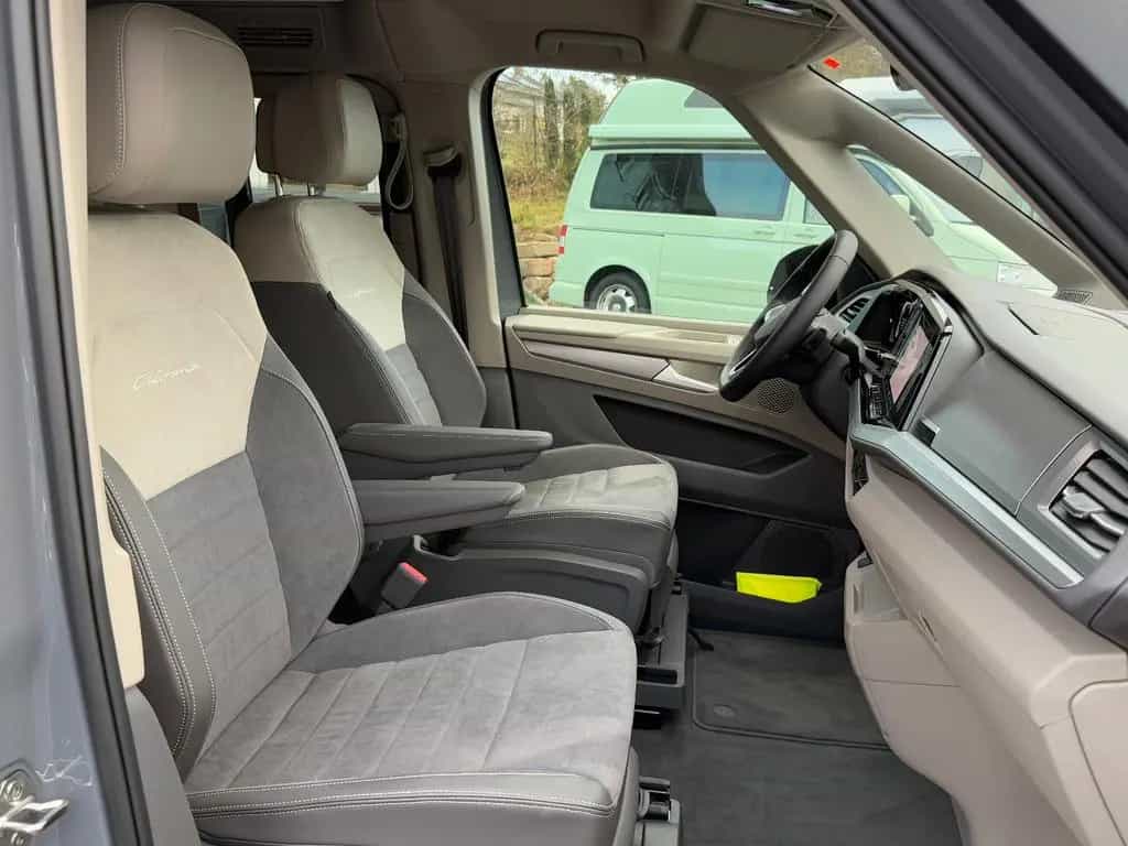 Volkswagen Transporter California Ocean TDI DSG ACC AHK DCC HUD Kam 02/2025-photo-43