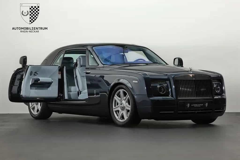 Rolls-Royce Phantom Coupe Sternenhimmel/Coachline/Bespoke 11/2009-photo-9