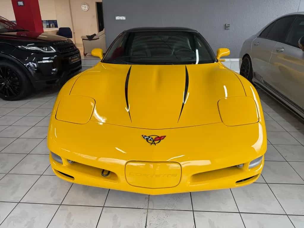 Corvette C5 5.7 Cabrio B Automatik 02/2002-photo-1