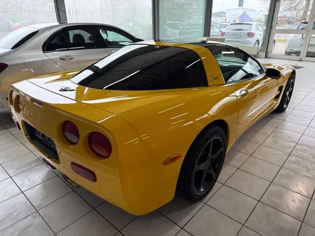 Corvette C5 5.7 Cabrio B Automatik 02/2002-photo-3
