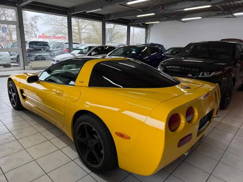 Corvette C5 5.7 Cabrio B Automatik 02/2002-photo-4