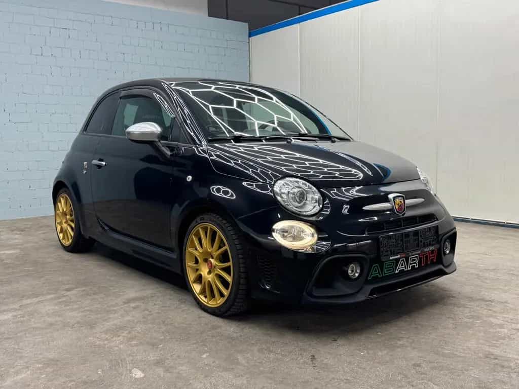 Abarth 595 Turismo Beats*Navi*Xenon*Leder*Klima*2Hd 03/2019-photo-0