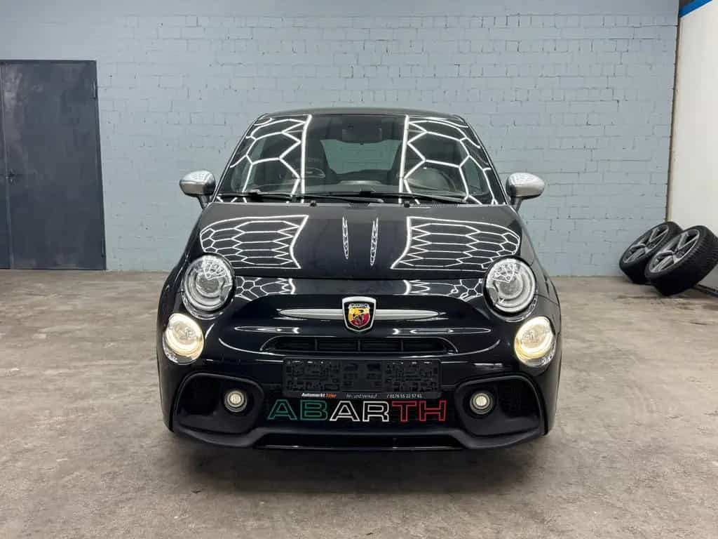 Abarth 595 Turismo Beats*Navi*Xenon*Leder*Klima*2Hd 03/2019-photo-1