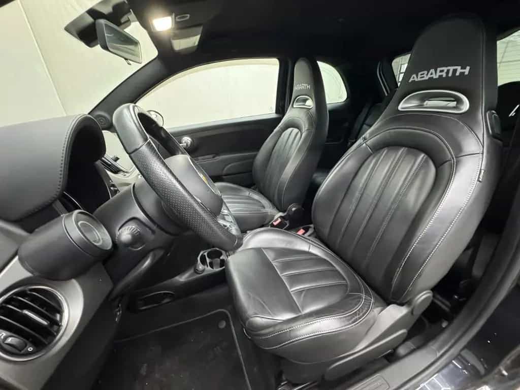 Abarth 595 Turismo Beats*Navi*Xenon*Leder*Klima*2Hd 03/2019-photo-10