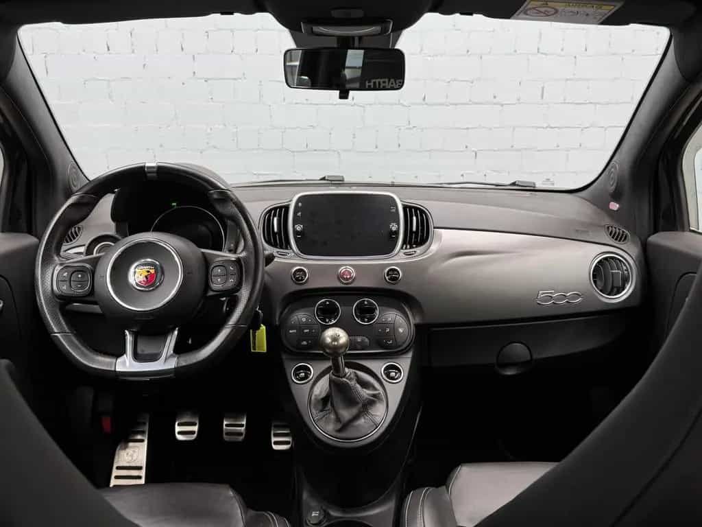 Abarth 595 Turismo Beats*Navi*Xenon*Leder*Klima*2Hd 03/2019-photo-11