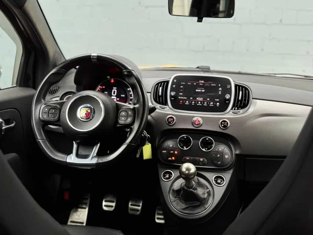 Abarth 595 Turismo Beats*Navi*Xenon*Leder*Klima*2Hd 03/2019-photo-12