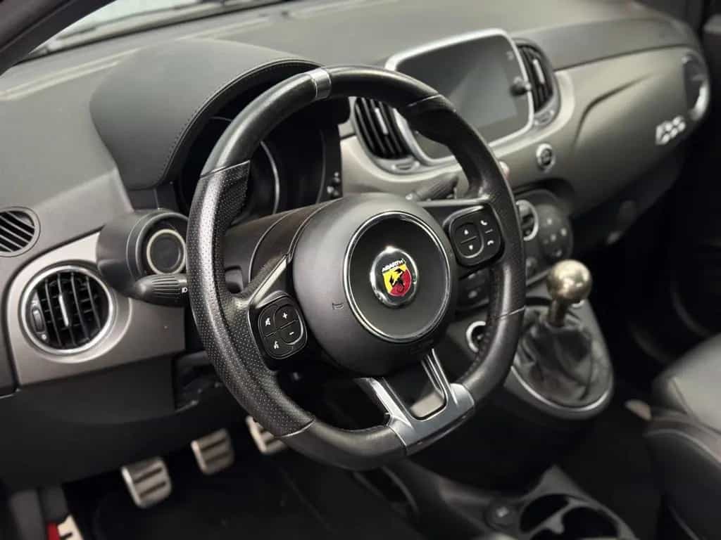 Abarth 595 Turismo Beats*Navi*Xenon*Leder*Klima*2Hd 03/2019-photo-13