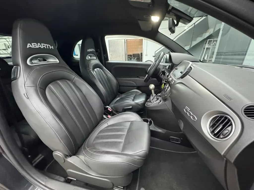 Abarth 595 Turismo Beats*Navi*Xenon*Leder*Klima*2Hd 03/2019-photo-14