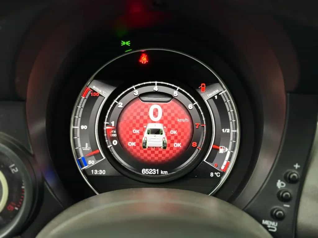 Abarth 595 Turismo Beats*Navi*Xenon*Leder*Klima*2Hd 03/2019-photo-17