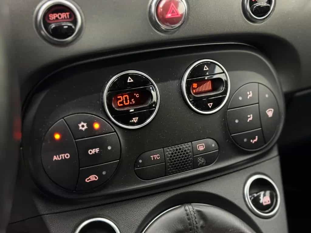 Abarth 595 Turismo Beats*Navi*Xenon*Leder*Klima*2Hd 03/2019-photo-19