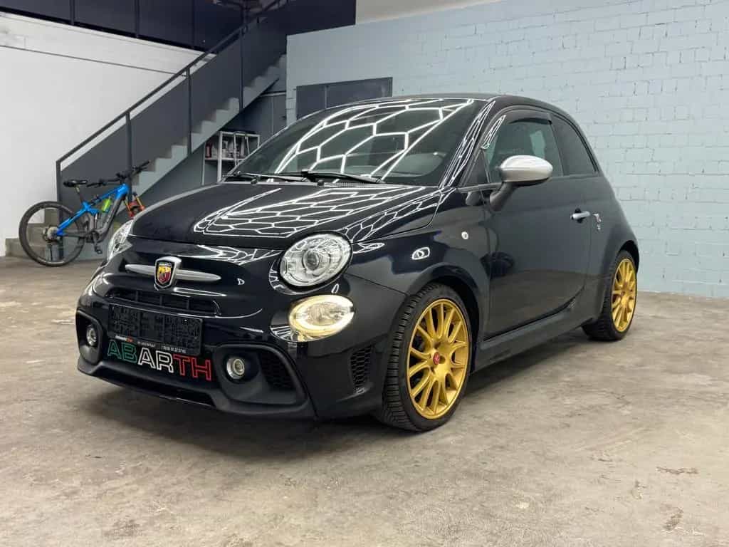 Abarth 595 Turismo Beats*Navi*Xenon*Leder*Klima*2Hd 03/2019-photo-2
