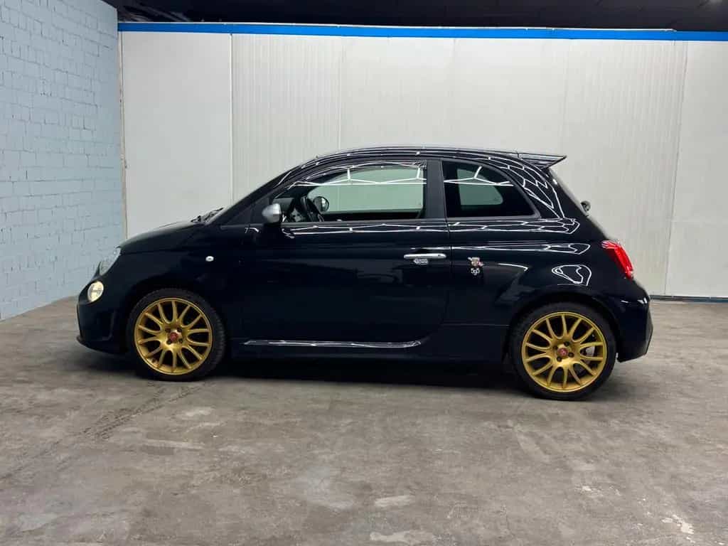 Abarth 595 Turismo Beats*Navi*Xenon*Leder*Klima*2Hd 03/2019-photo-3
