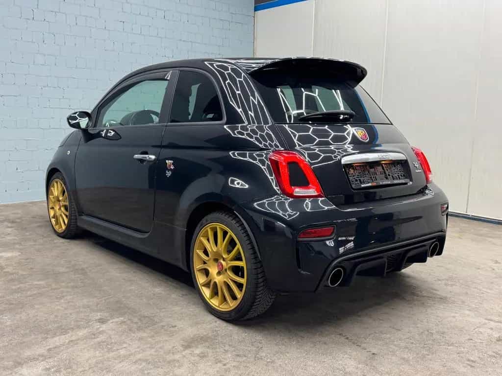 Abarth 595 Turismo Beats*Navi*Xenon*Leder*Klima*2Hd 03/2019-photo-4